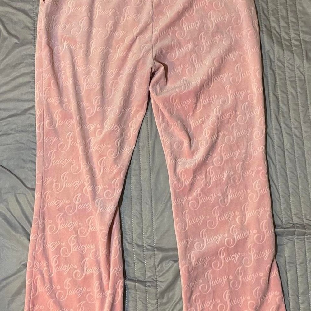 Pink Juicy Couture sweatpants‎ size XL - Picture 5 of 7